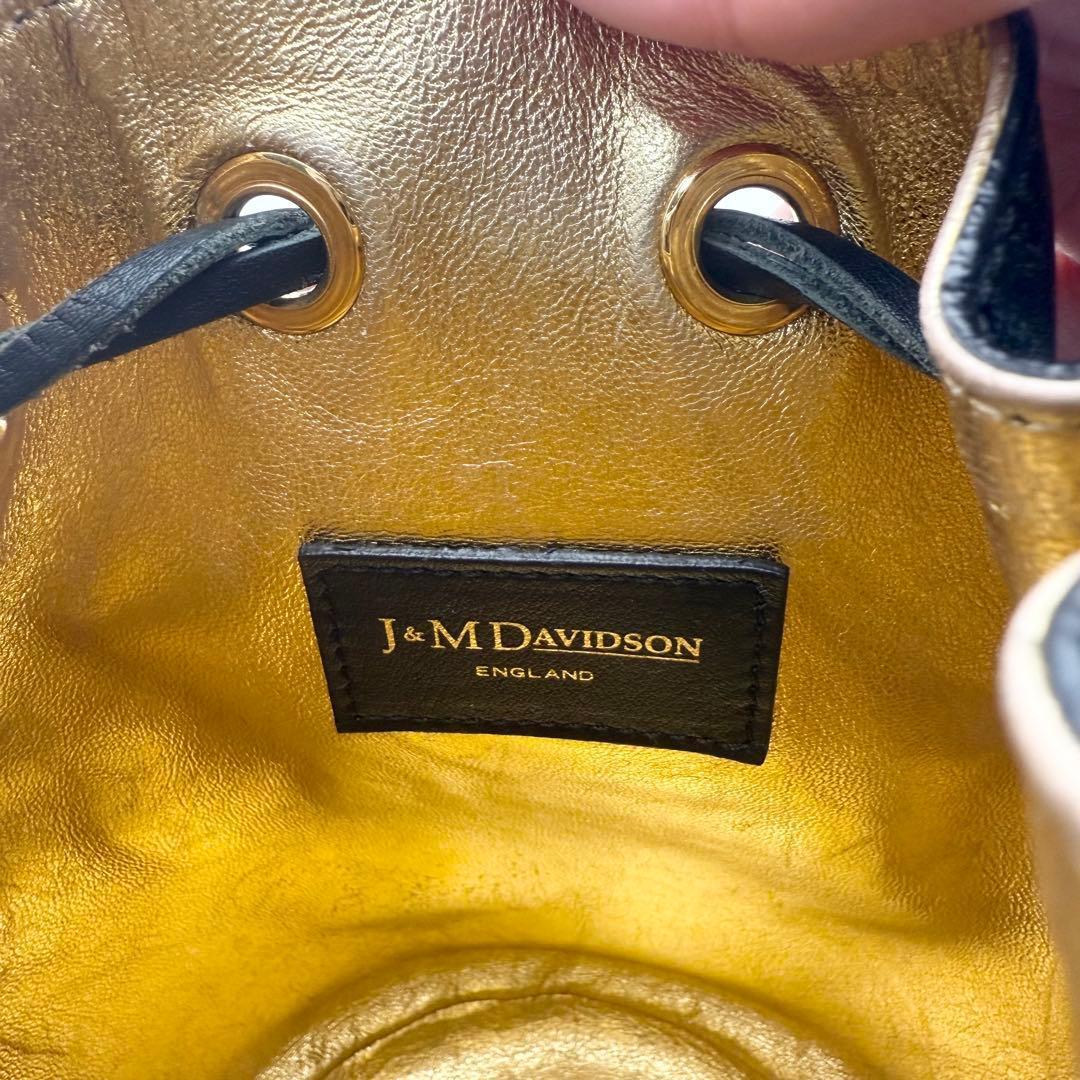 希少/美品✨J&M DAVIDSON カーニバル 黒 スタッズ Y2K フリンジ