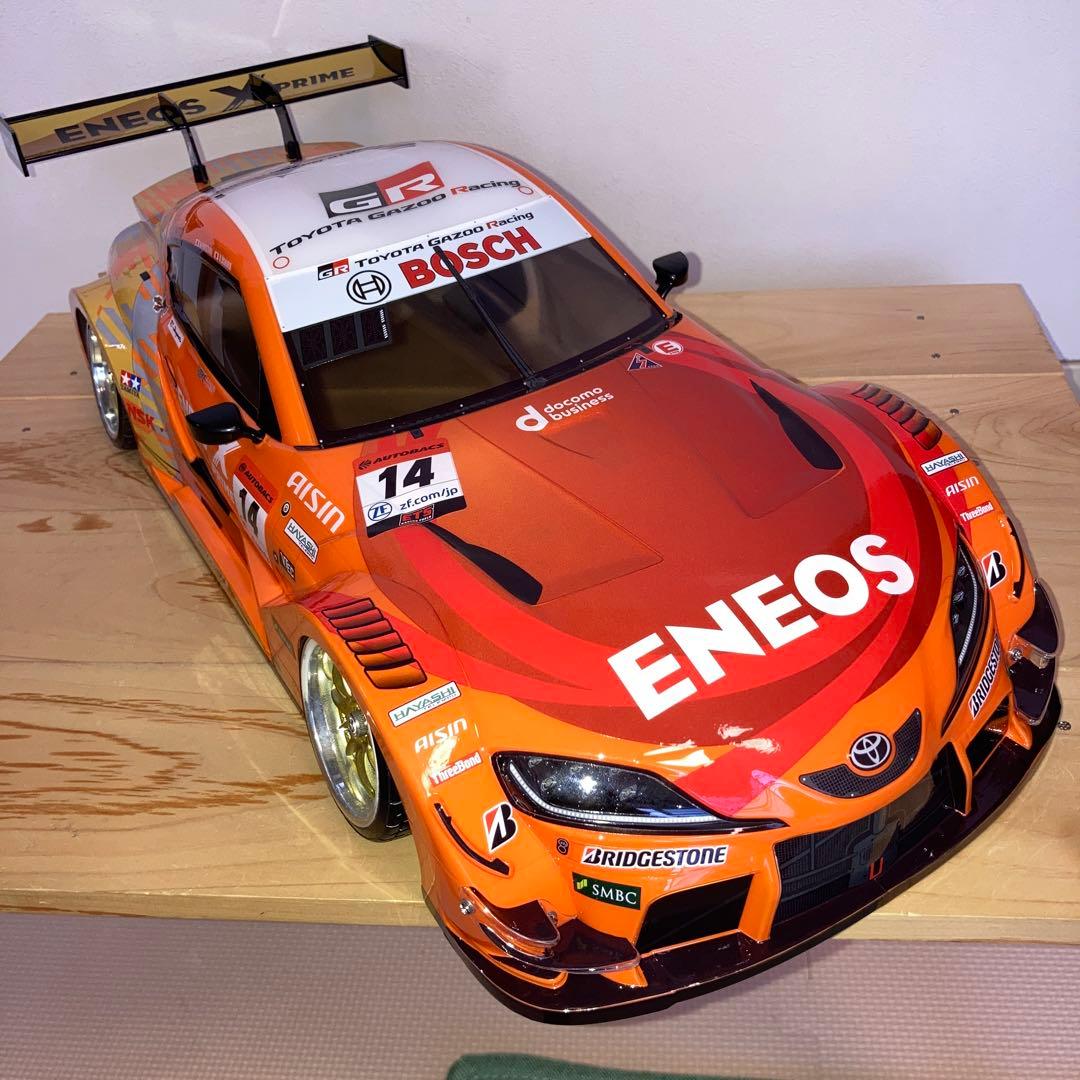 タミヤ　ENEOS X PRIME GRスープラ メーカー塗装済みボディ