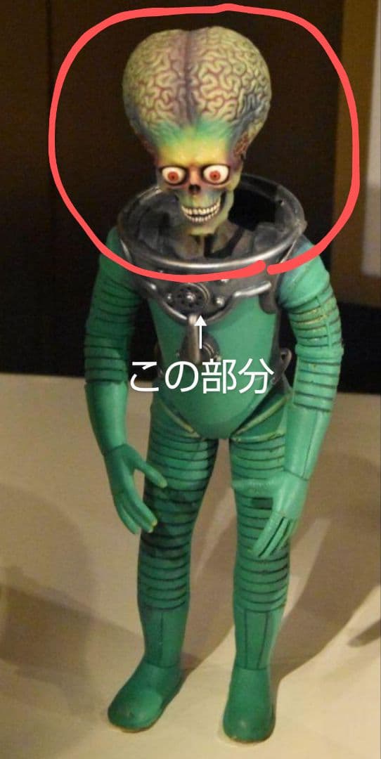 オリジナルプロップ・撮影・当時物★ マーズアタック！Mars Attacks!