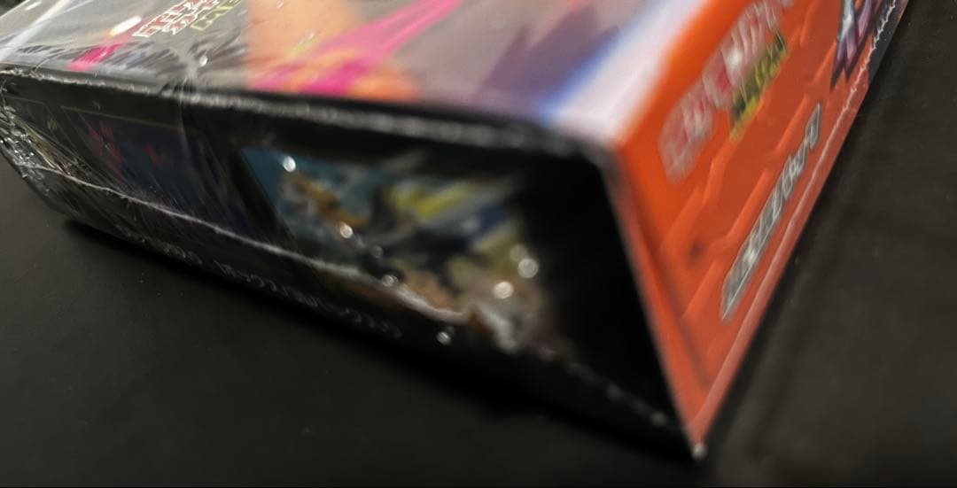 ポケモンカードゲーム 4BOX シュリンク付き まとめ売り 新品・未開封