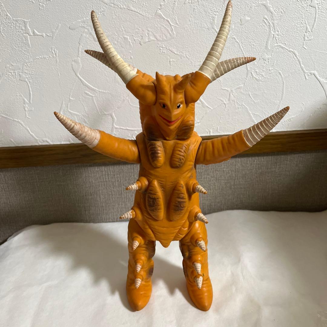 ⚠️当時物　レア　ミラーマン　ダークロン　ブルマァク