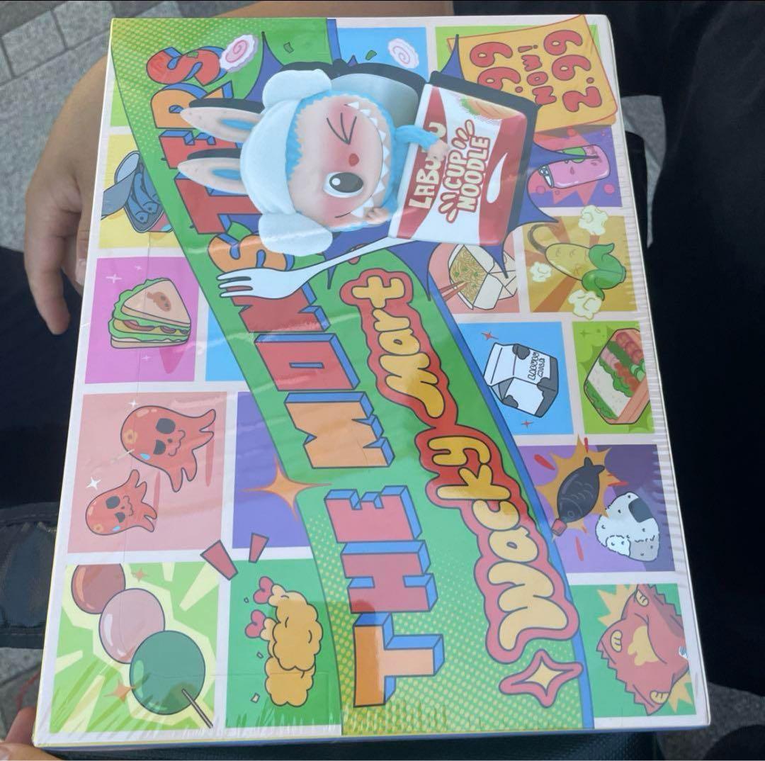 ポップマート ザモンスターズ ワッキーマート シリーズ フィギュア