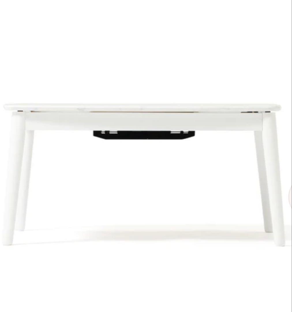 Francfrancモスコ こたつテーブル S 800×600 マーブル