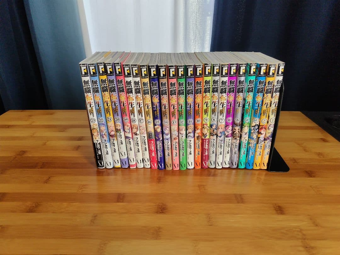 無職転生 小説全巻+蛇足編　アンソロジー、外伝全巻　漫画最新巻まで　 全巻セット