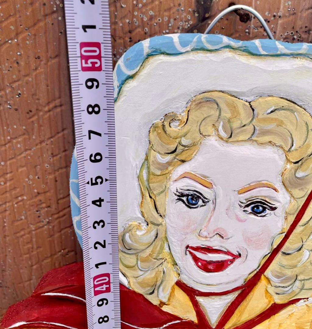 ◆木製看板・ドライブイン-カウボーイ◆木彫り・カントリーウェスタン