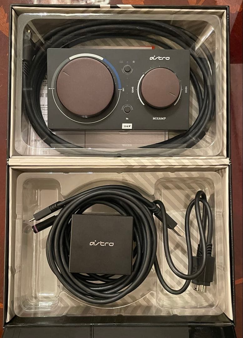 【中古美品】ASTRO MixAmp Pro、HDMIアダプター付