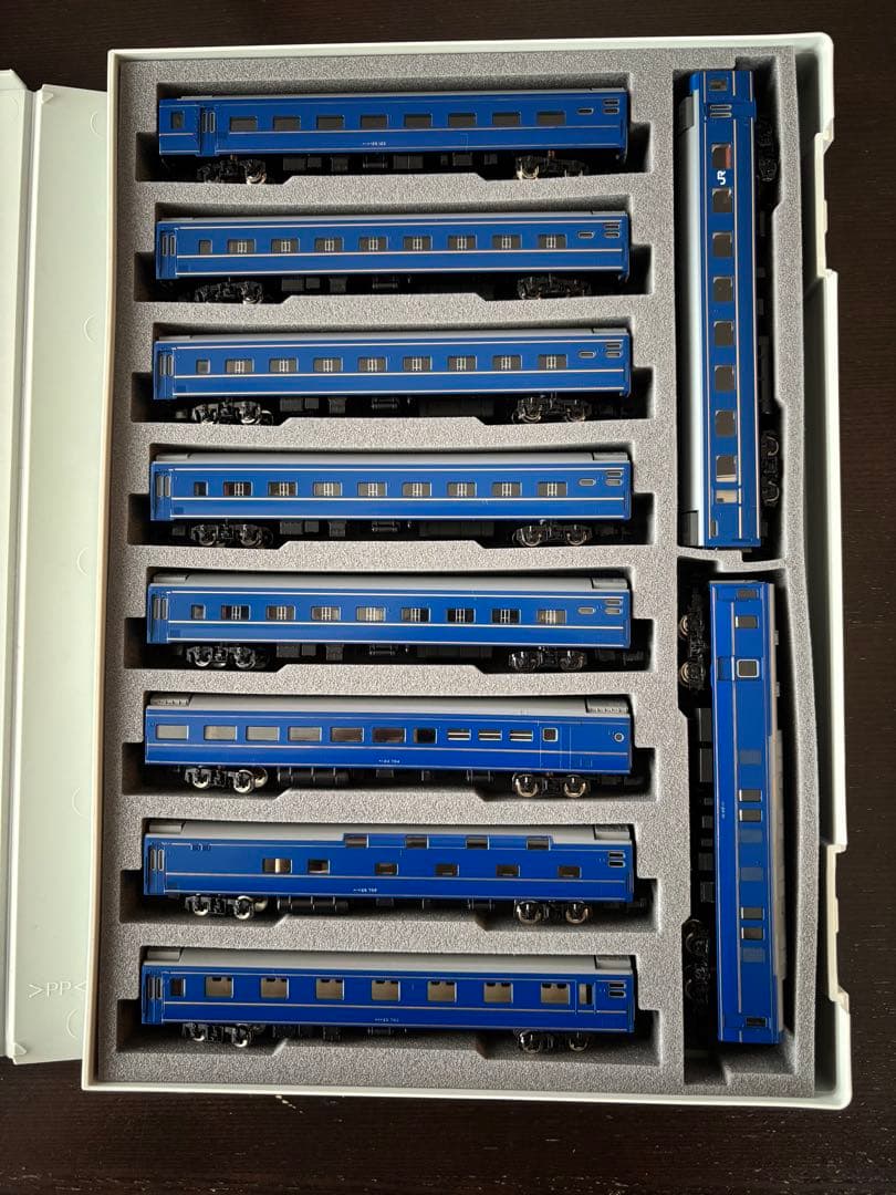 TOMIX 24系25形寝台特急 あさかぜ 10両セット