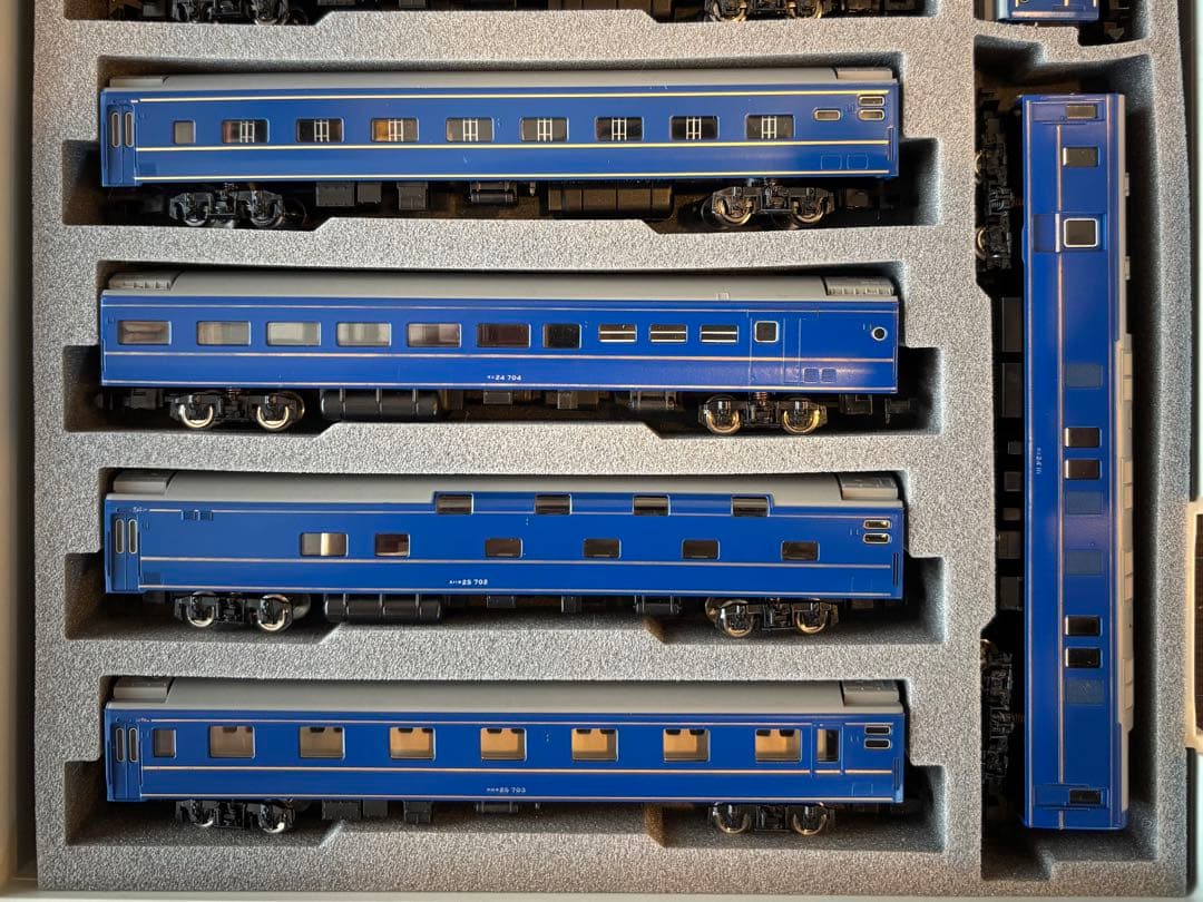 TOMIX 24系25形寝台特急 あさかぜ 10両セット