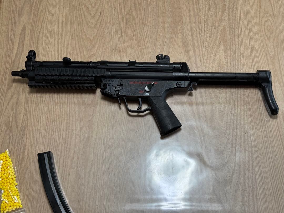 東京マルイ MP5 ライトプロ　RAS 動作品　中古 MARUI 電動ガン