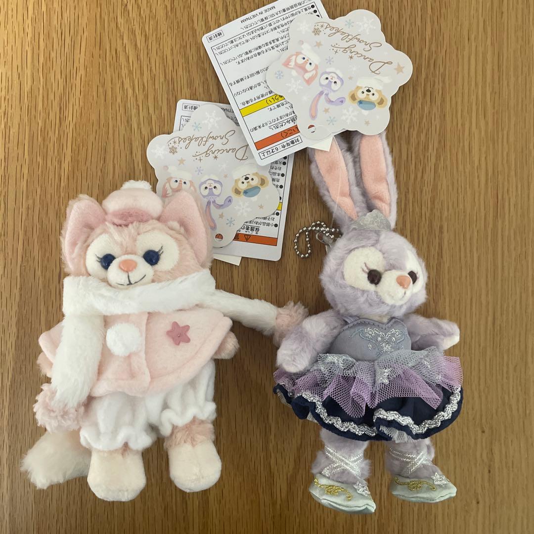 ダッフィー＆フレンズ ダンシングスノーフレークス ステラルー　リーナベル