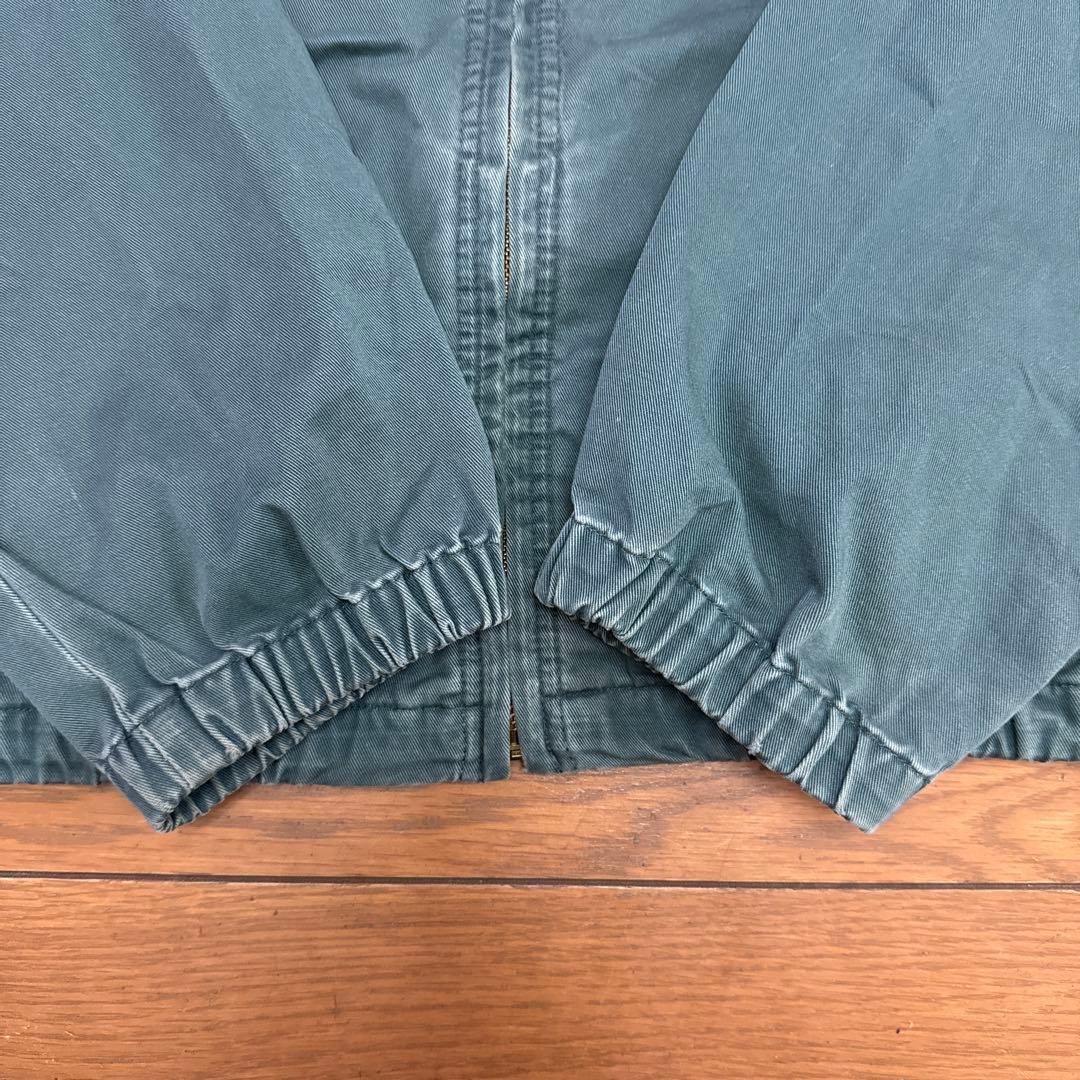 80s POLO RALPH LAURENスイングトップ USA製 グリーン