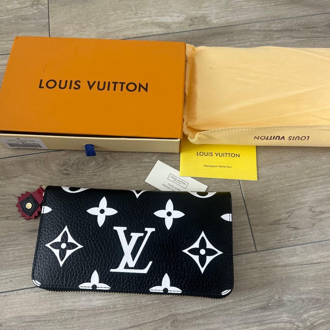 む*し様 Louis Vuitton モノグラム 長財布