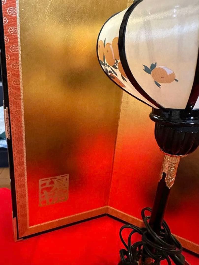 吉徳高級雛人形 親王飾り 東旭作　鳥居ユキ監修　優貴ひな