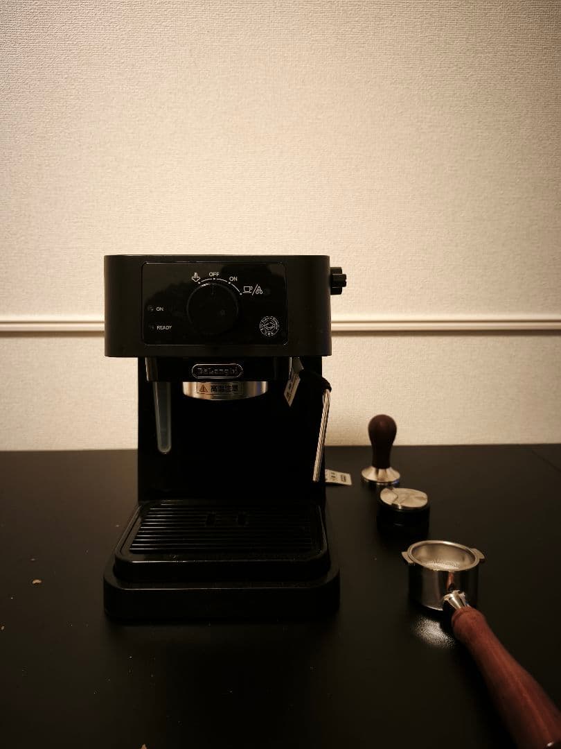 De'Longhi スティローザ エスプレッソマシン ブラック