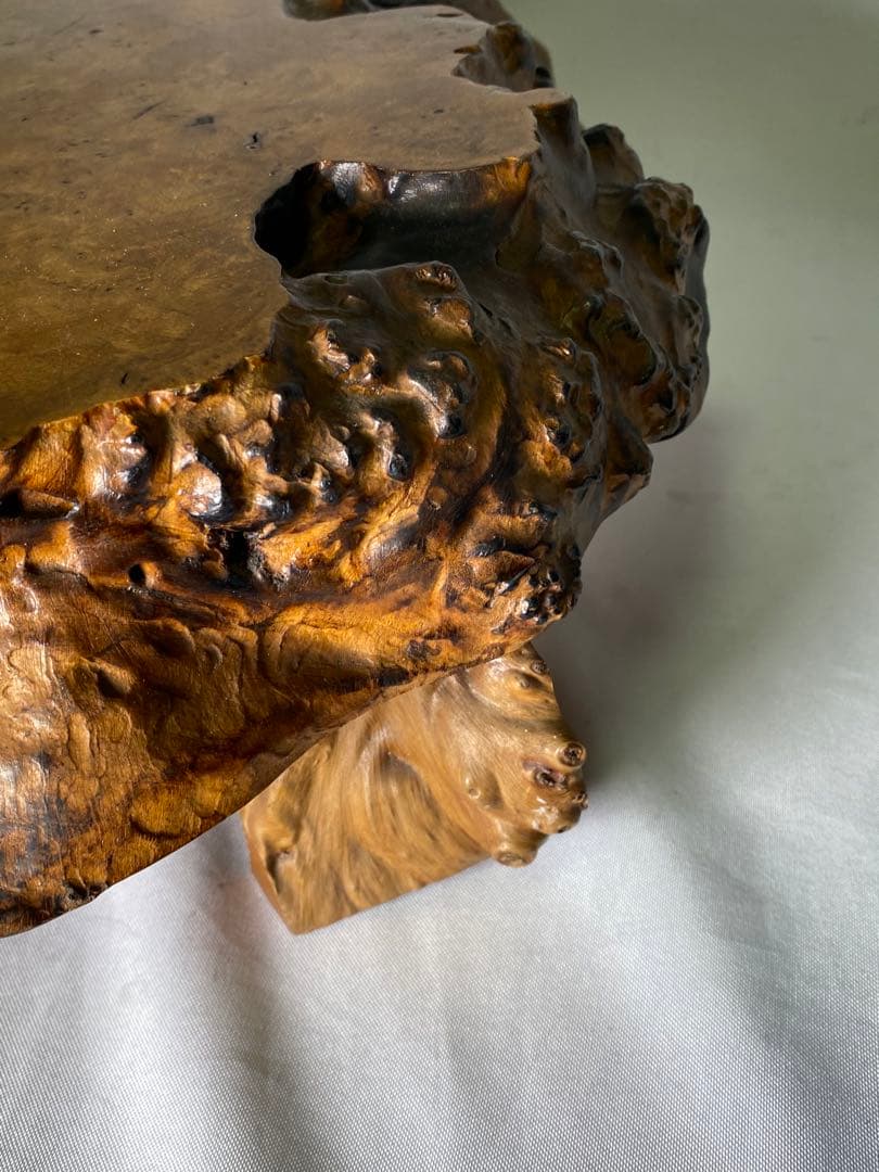 1980❣️ こぶ　天然木一枚板テーブル