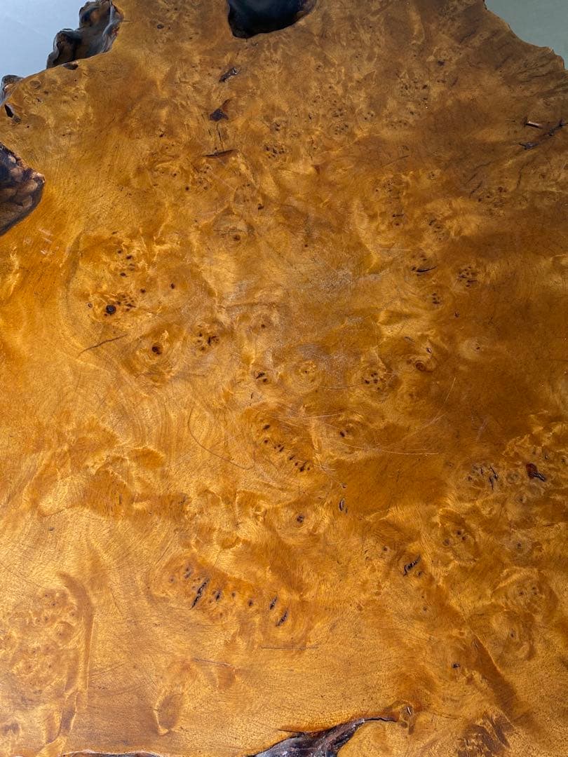 1980❣️ こぶ　天然木一枚板テーブル