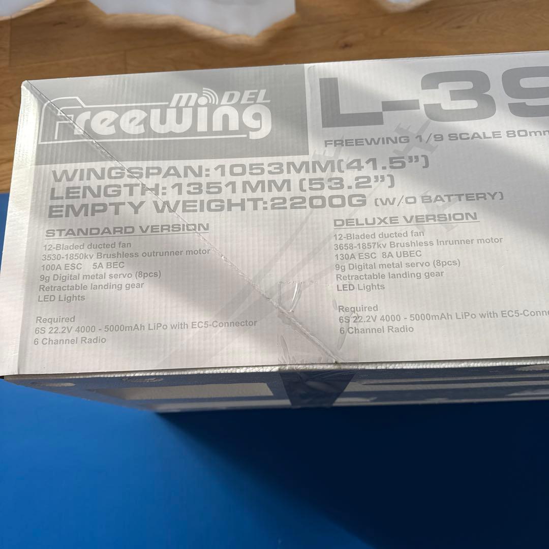 Freewing L-39 ALBATROS 1/9スケール