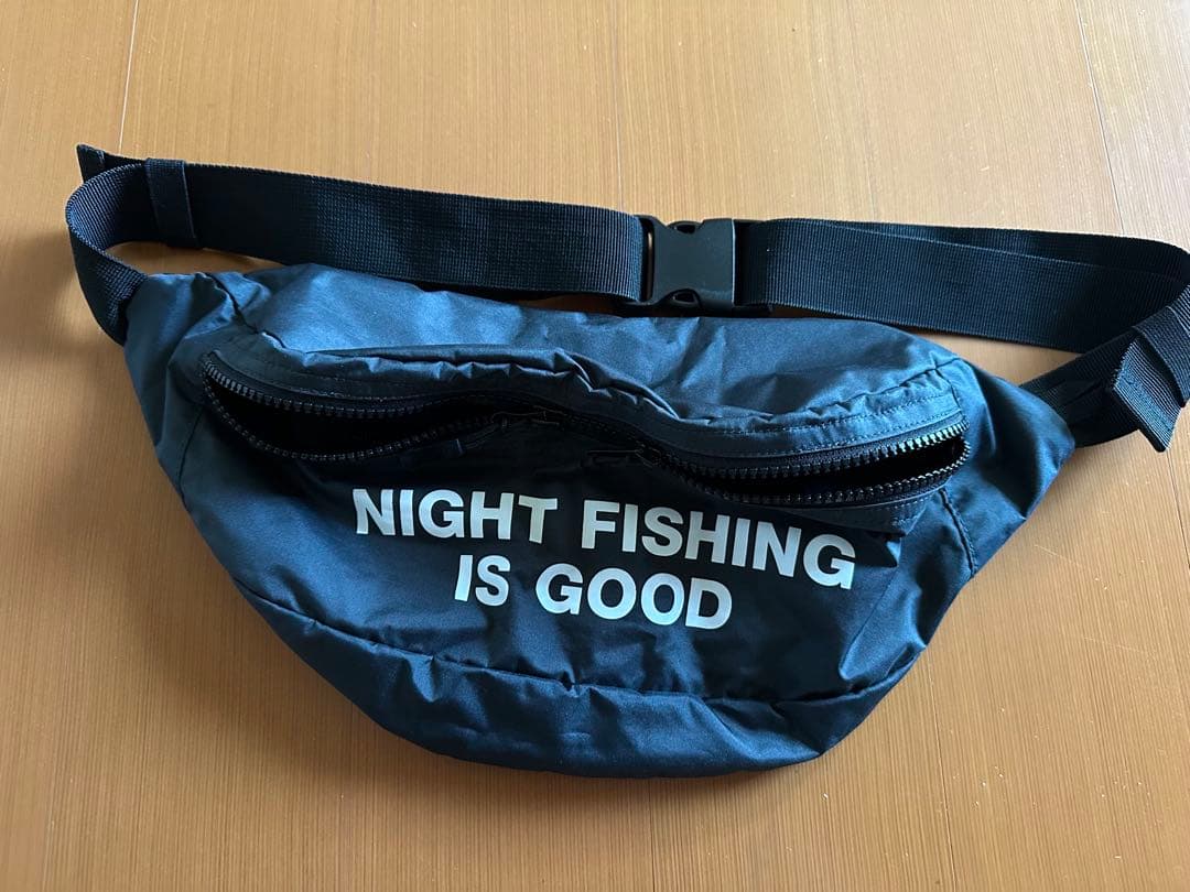 サカナクション　ボディバッグ　ウエストポーチ　廃盤