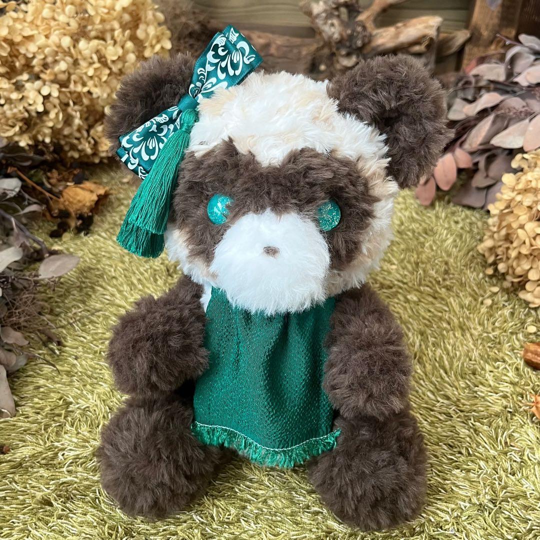 【sara】　あみぐるみ　オーダーメイド　ぬいぐるみ　アートドール　たぬき