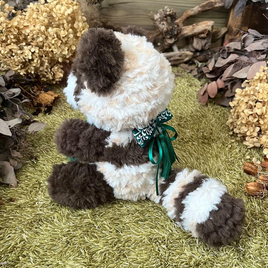 【sara】　あみぐるみ　オーダーメイド　ぬいぐるみ　アートドール　たぬき