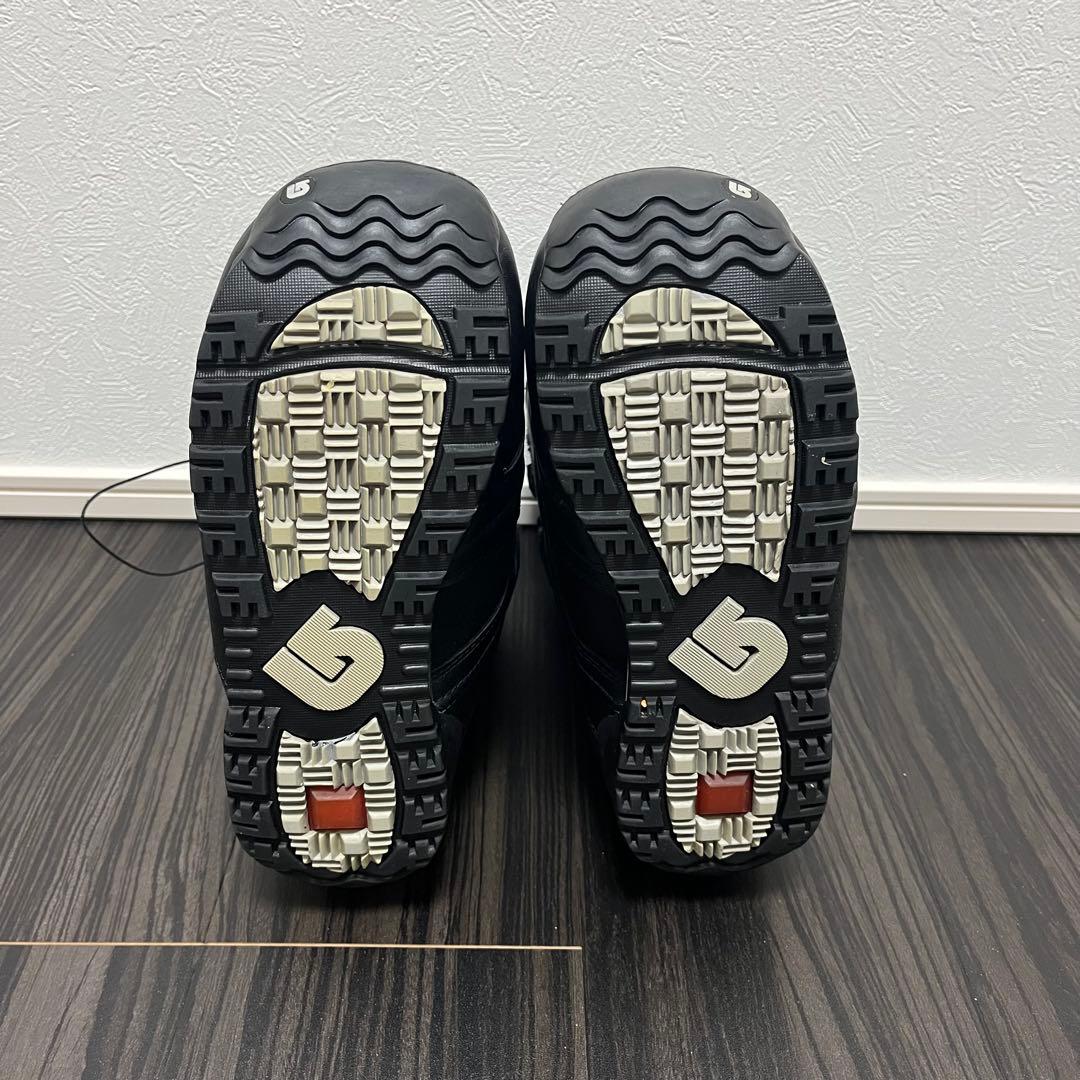 BURTON バートン RULER 25.5㎝ ブラック 黒