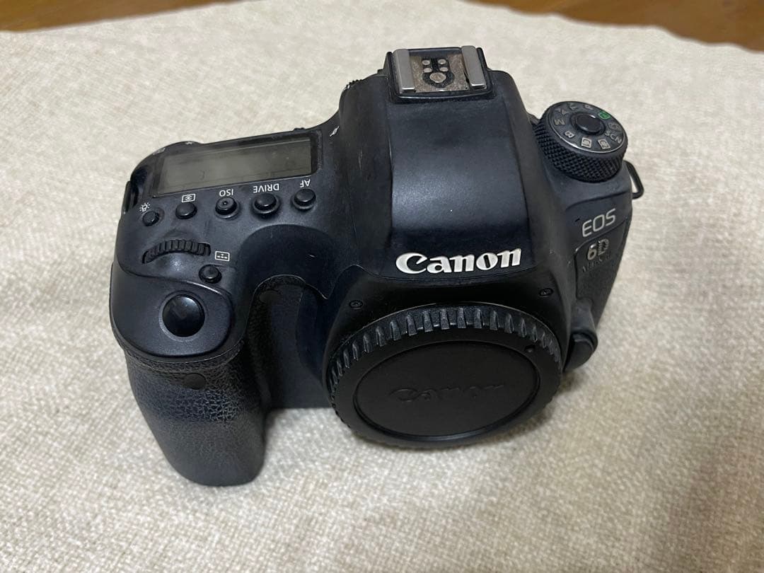 《訳あり・返品不可》Canon EOS 6D Mark IIボディ キャノン