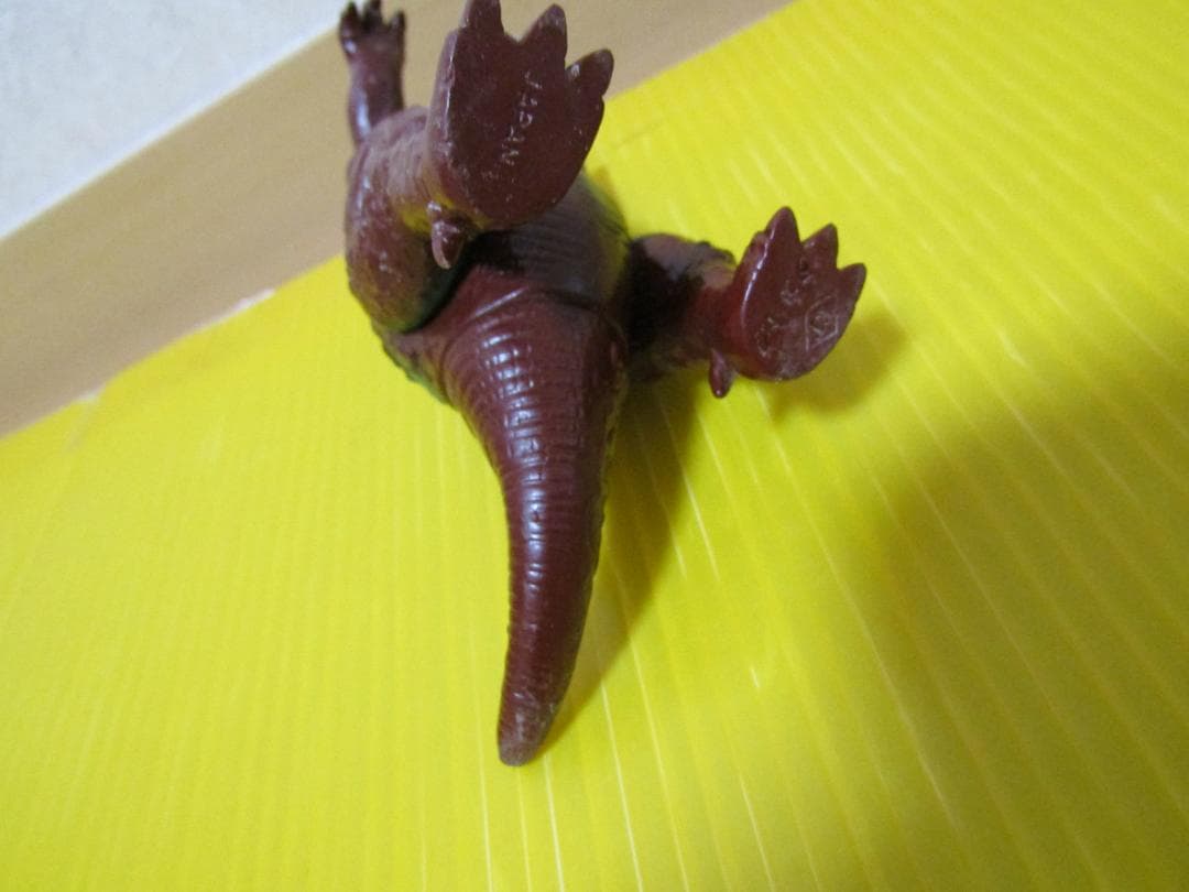 恐竜大格闘シリーズ ティラノサウルス ソフビ 当時物 タカトクトイス タカトク