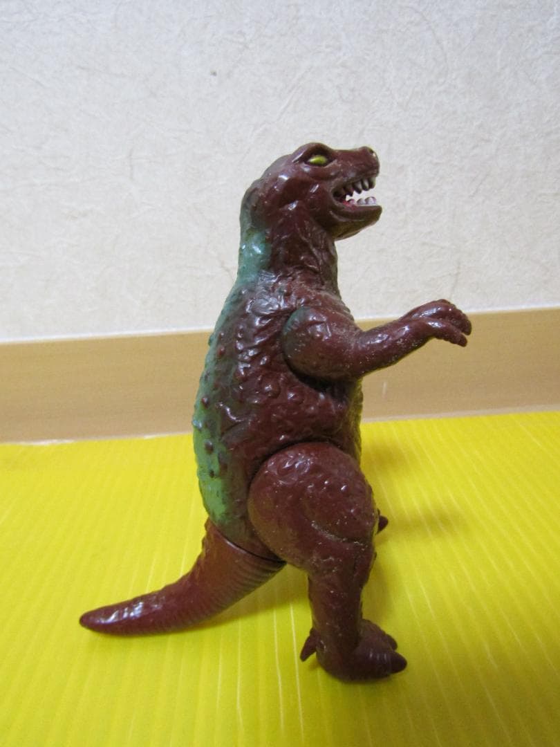 恐竜大格闘シリーズ ティラノサウルス ソフビ 当時物 タカトクトイス タカトク