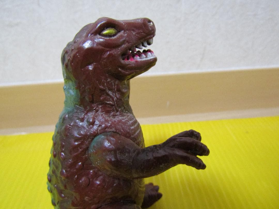 恐竜大格闘シリーズ ティラノサウルス ソフビ 当時物 タカトクトイス タカトク