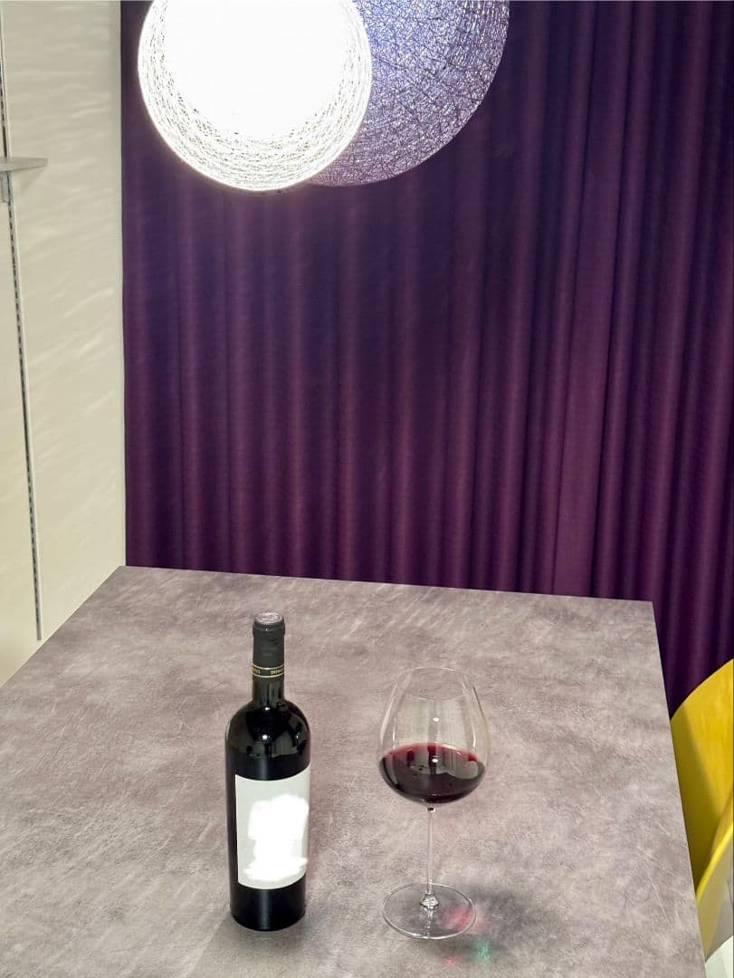 MAYUHANA ペンダントライト ブラック Φ360mm