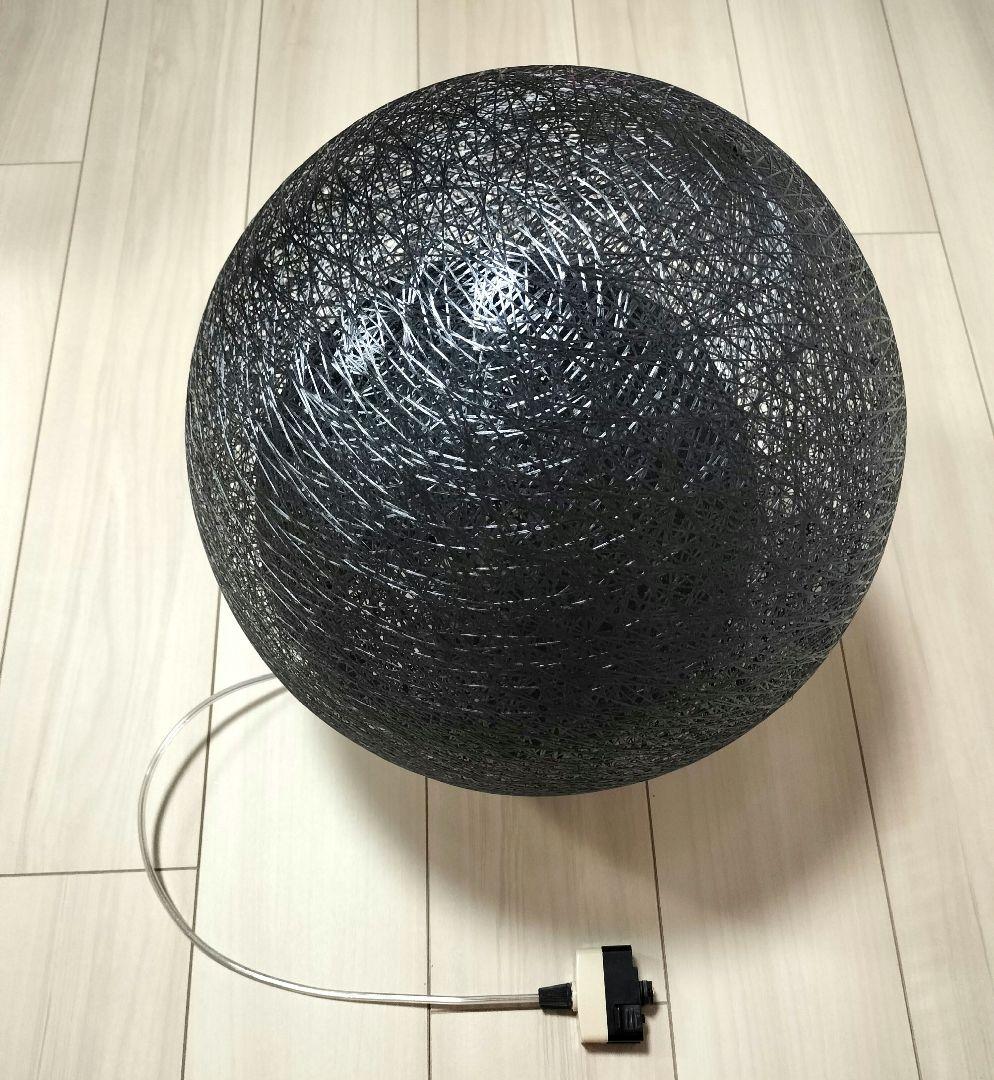 MAYUHANA ペンダントライト ブラック Φ360mm