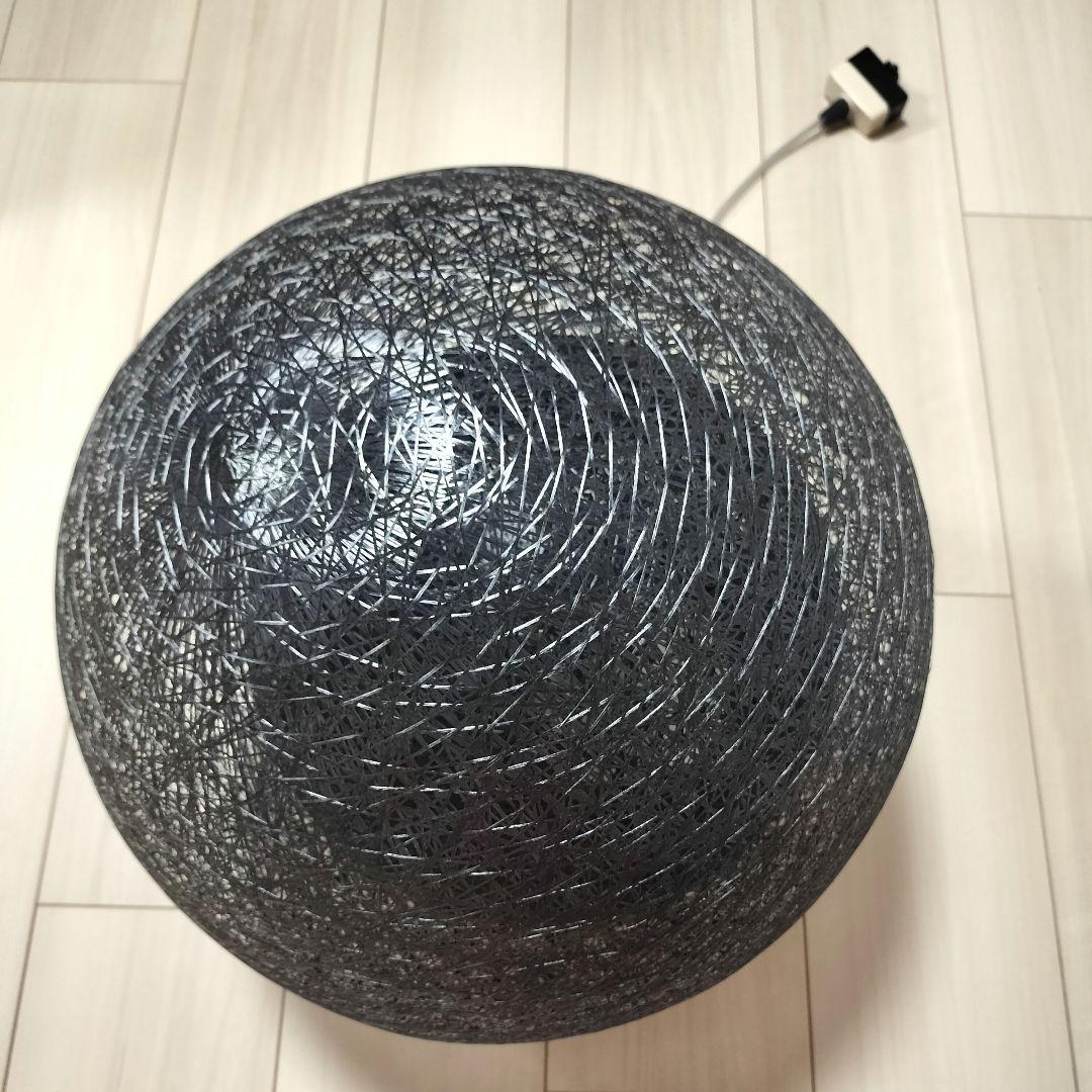 MAYUHANA ペンダントライト ブラック Φ360mm