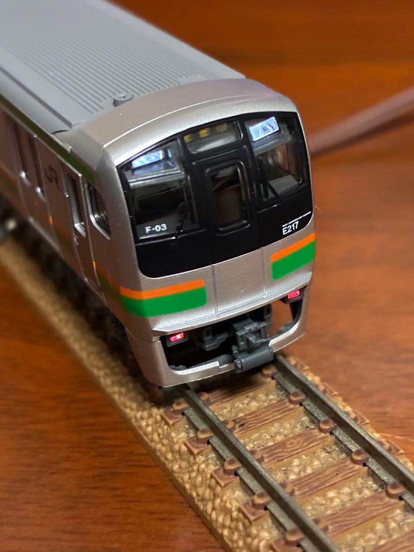 ト*モ様 E217系東海道線 8両基本セット　kato ライト点灯動力動作確認済