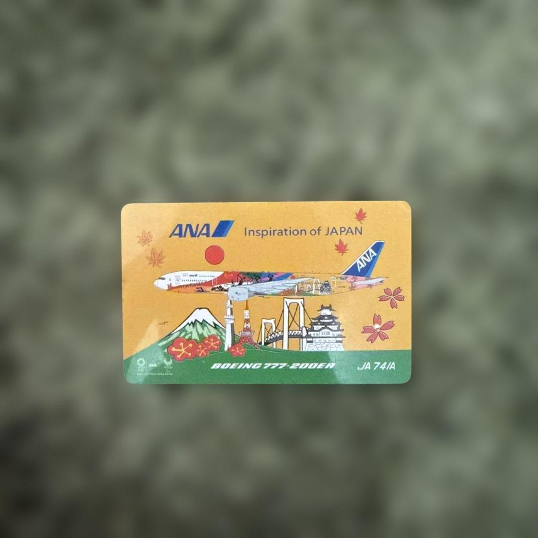 ANA 東京オリンピック特別塗装機　激レア