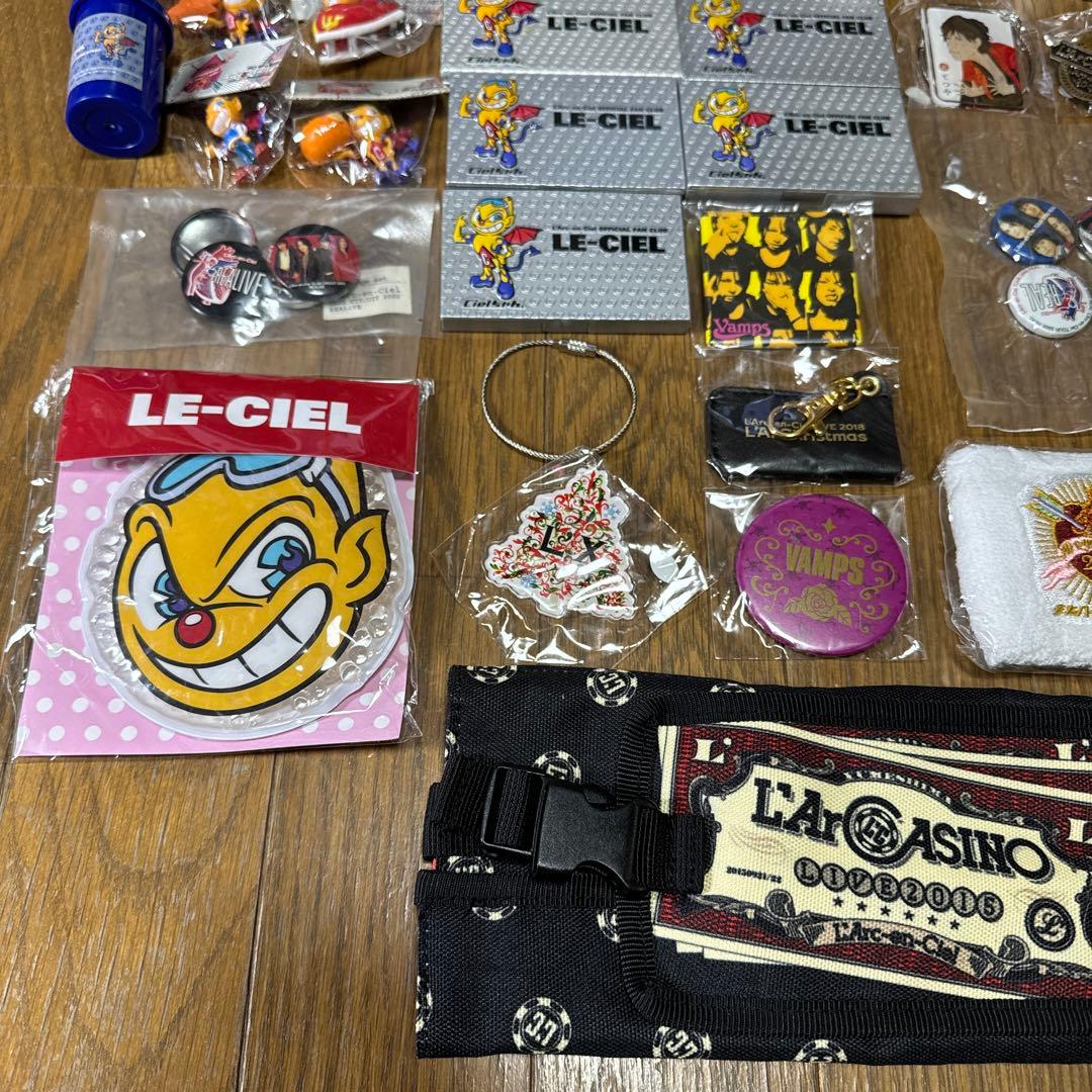 L'Arc〜en〜Ciel グッズ