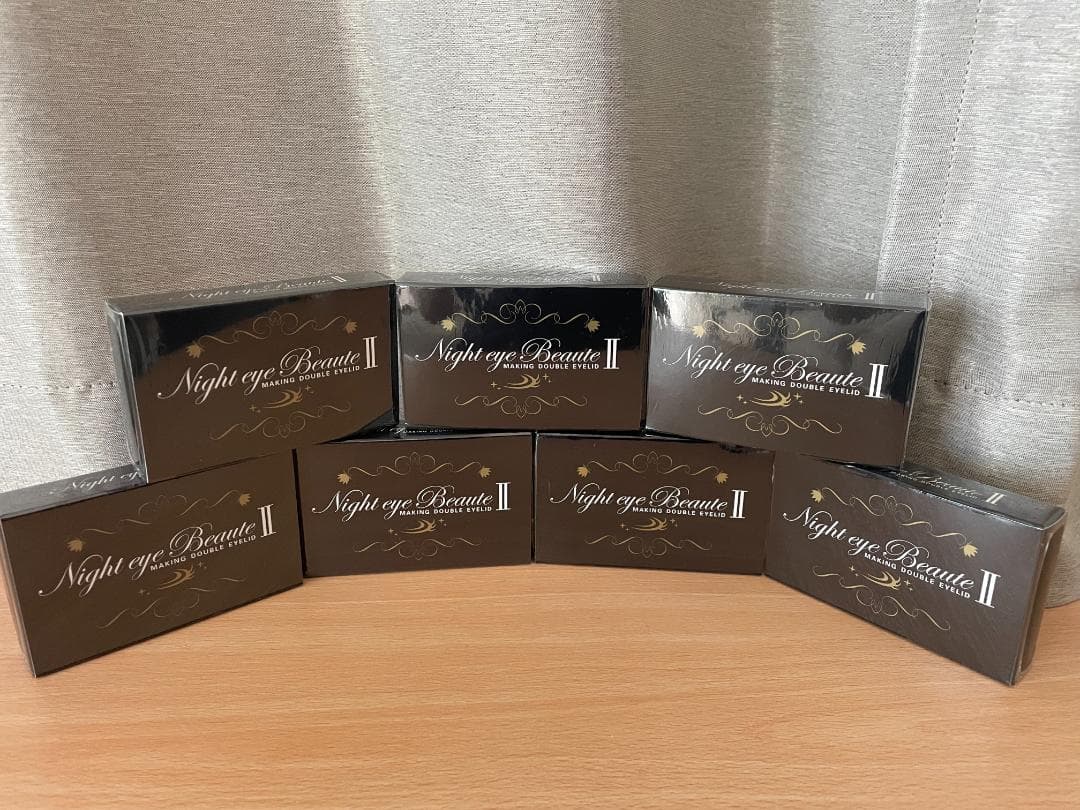 ナイトアイボーテII StreeTrend 二重メイク 3ml*7本セット