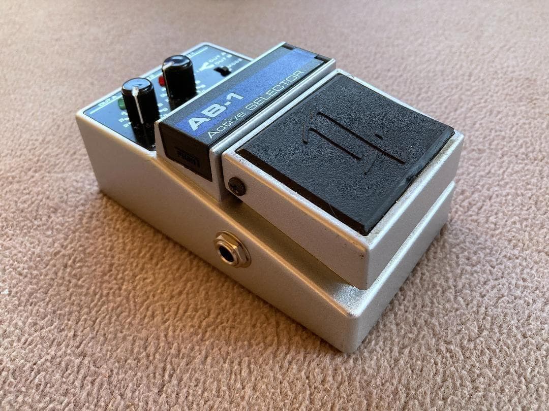 ギター Active A/B Selector Pedal Madein Germany