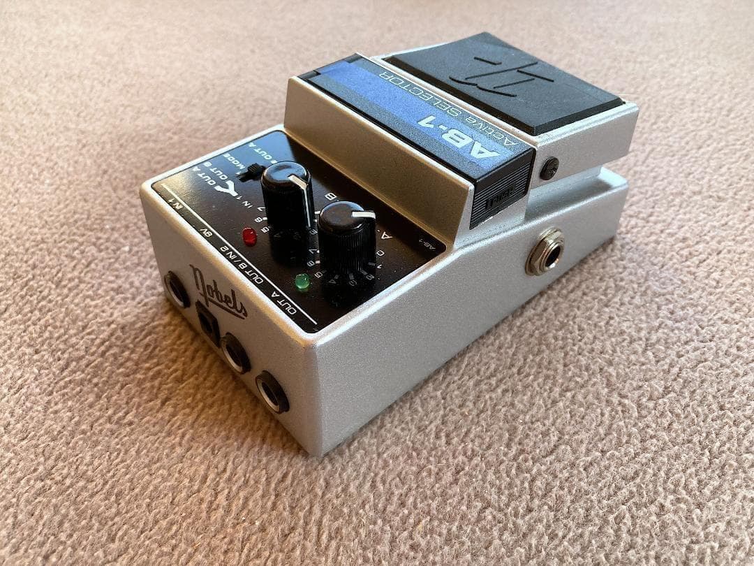 ギター Active A/B Selector Pedal Madein Germany