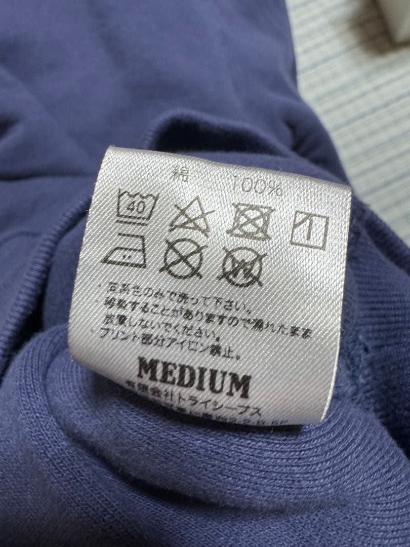 スタンダードカリフォルニア　後付けパーカー　sizeM 汚れアリ