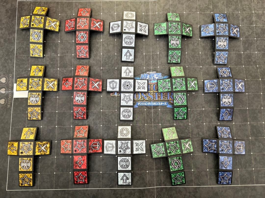 遊戯王　ダンジョンダイスモンスターズ　スターターボックス　a