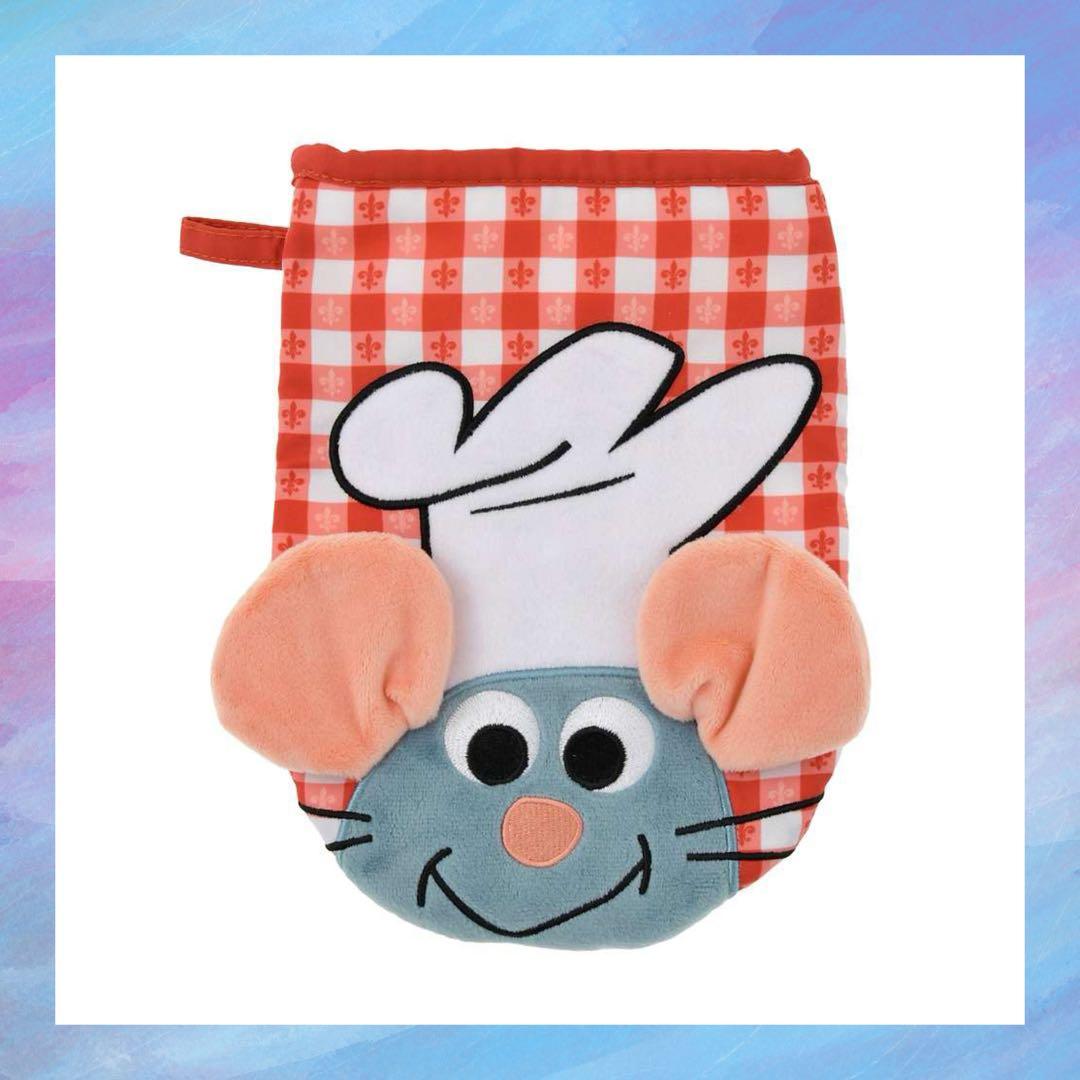 ディズニー　レミーのおいしいレストラン　ランチョンマット&ミトン