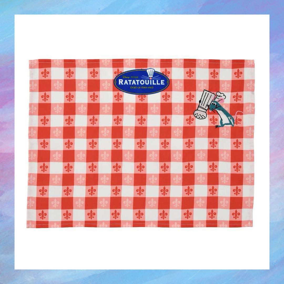 ディズニー　レミーのおいしいレストラン　ランチョンマット&ミトン