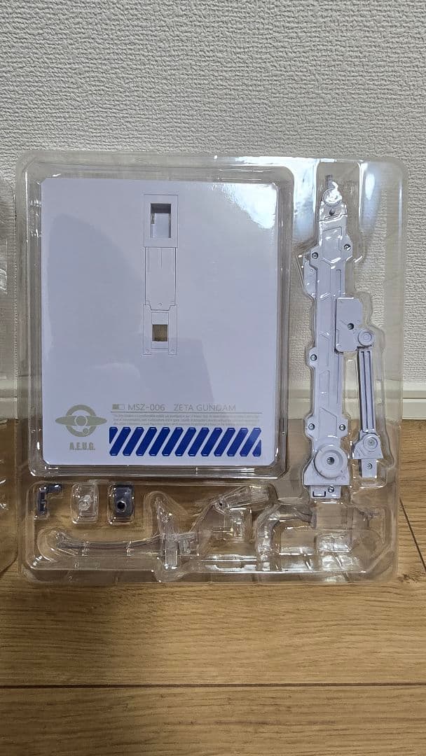 メタルビルド　ゼータガンダム