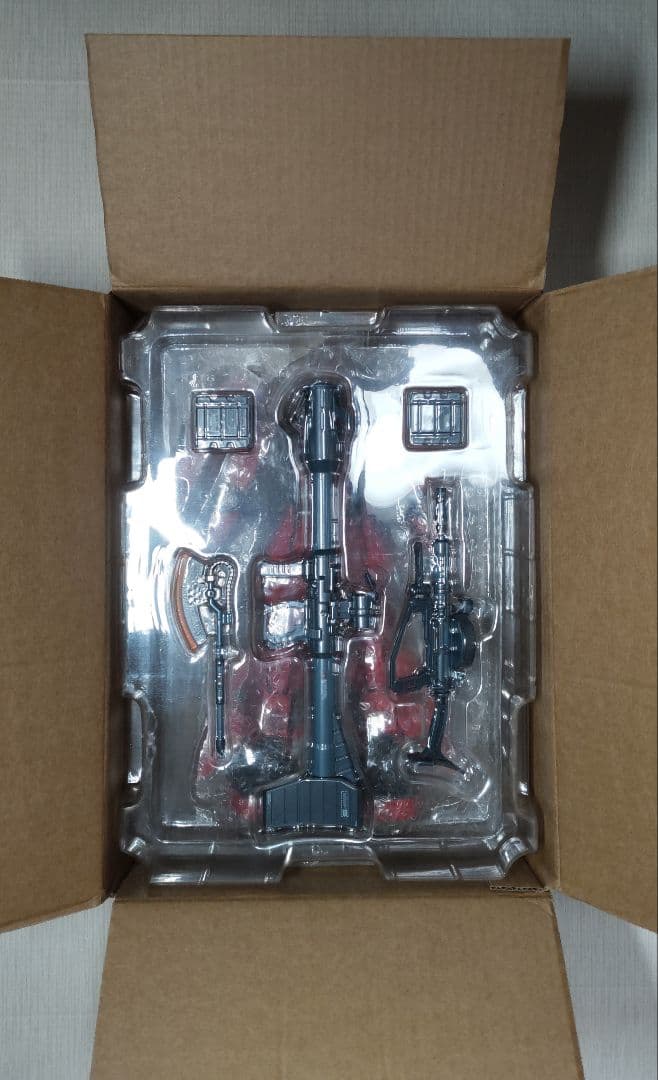 ●合金● 1/60 MS-06R-2 ジョニー ザク 海外製 完成品 ZG-01