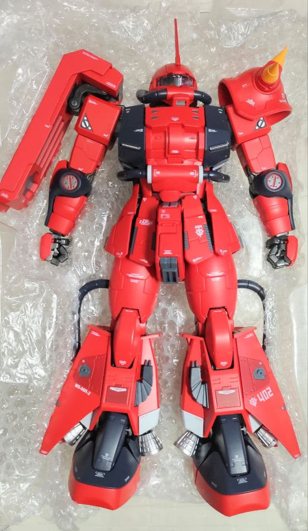 ●合金● 1/60 MS-06R-2 ジョニー ザク 海外製 完成品 ZG-01