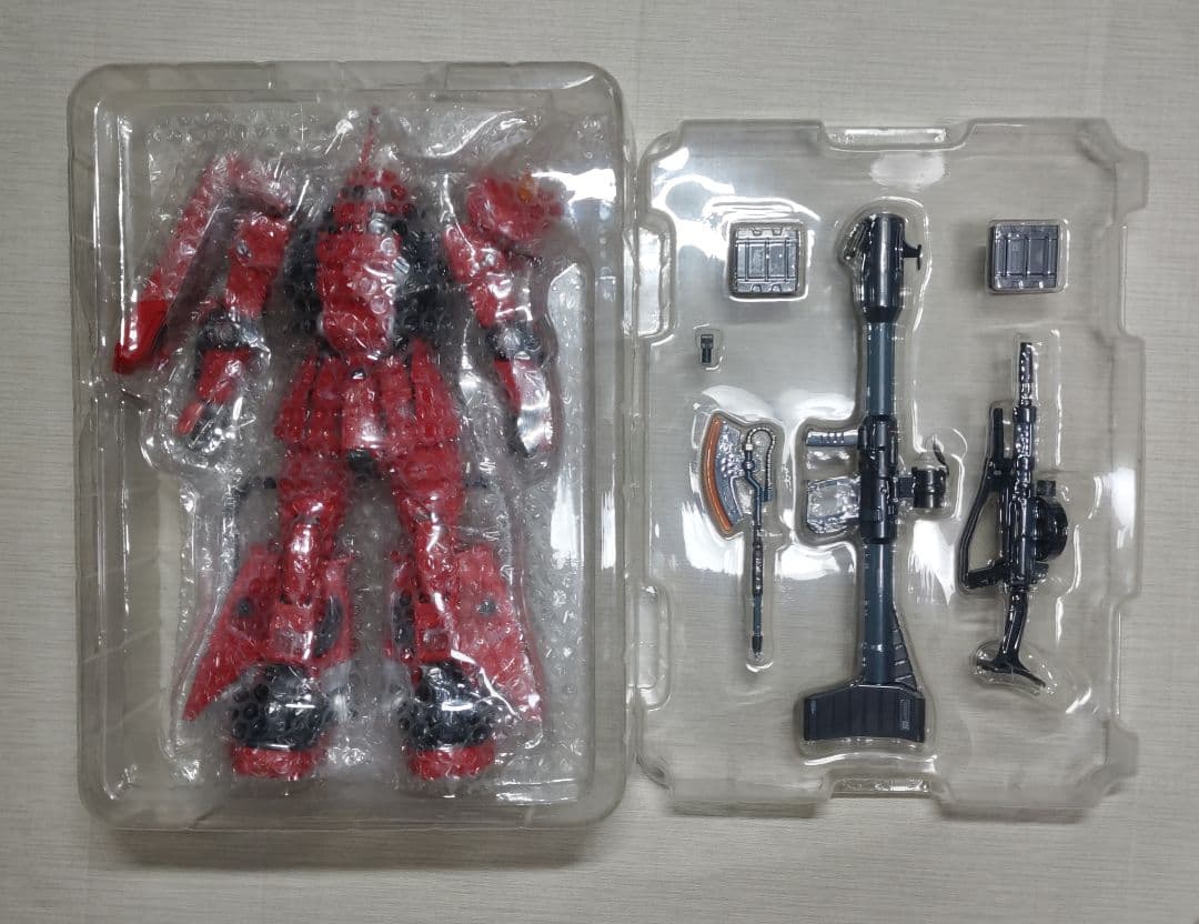 ●合金● 1/60 MS-06R-2 ジョニー ザク 海外製 完成品 ZG-01