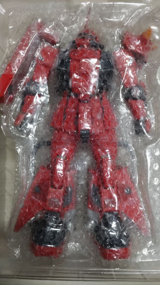 ●合金● 1/60 MS-06R-2 ジョニー ザク 海外製 完成品 ZG-01