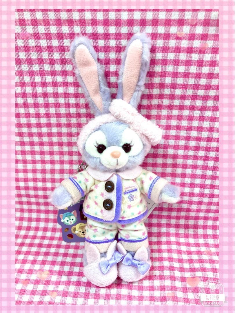♡ステラルー♡ぬいぐるみバッヂ♡オータムスリープオーバー♡タグ、値札付き♡