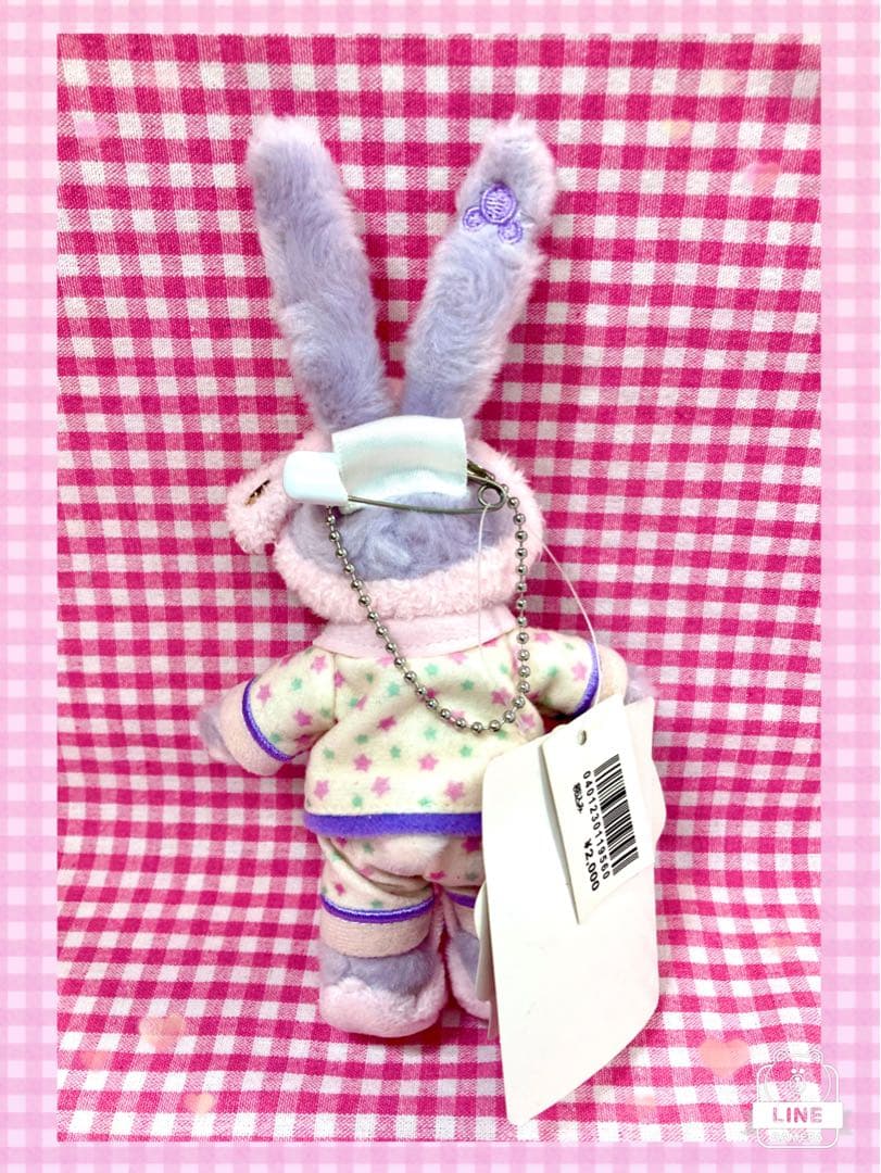 ♡ステラルー♡ぬいぐるみバッヂ♡オータムスリープオーバー♡タグ、値札付き♡