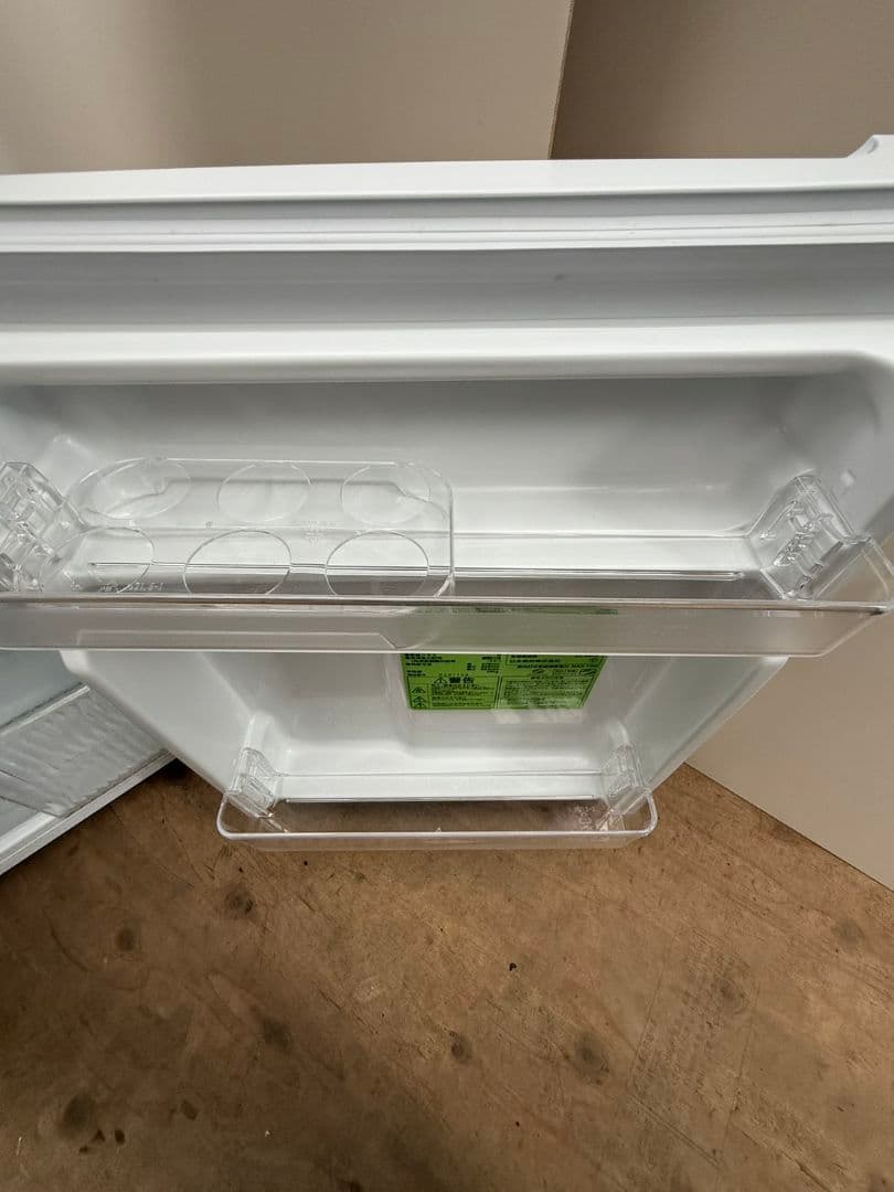 COMFEE 冷凍冷蔵庫 90L RCT90WH/E ホワイト